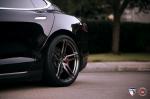 Tesla Model S on Vossen Wheels (HC-1) 2016 года
